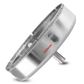 ดอกเจาะ โฮลซอ เจาะกระเบื้อง เจาะกระจก หินแกรนิต หัวเพชร ขนาด 100-200 มม. Diamond Tool Drill Bit Hole Saw 100-200 MM.