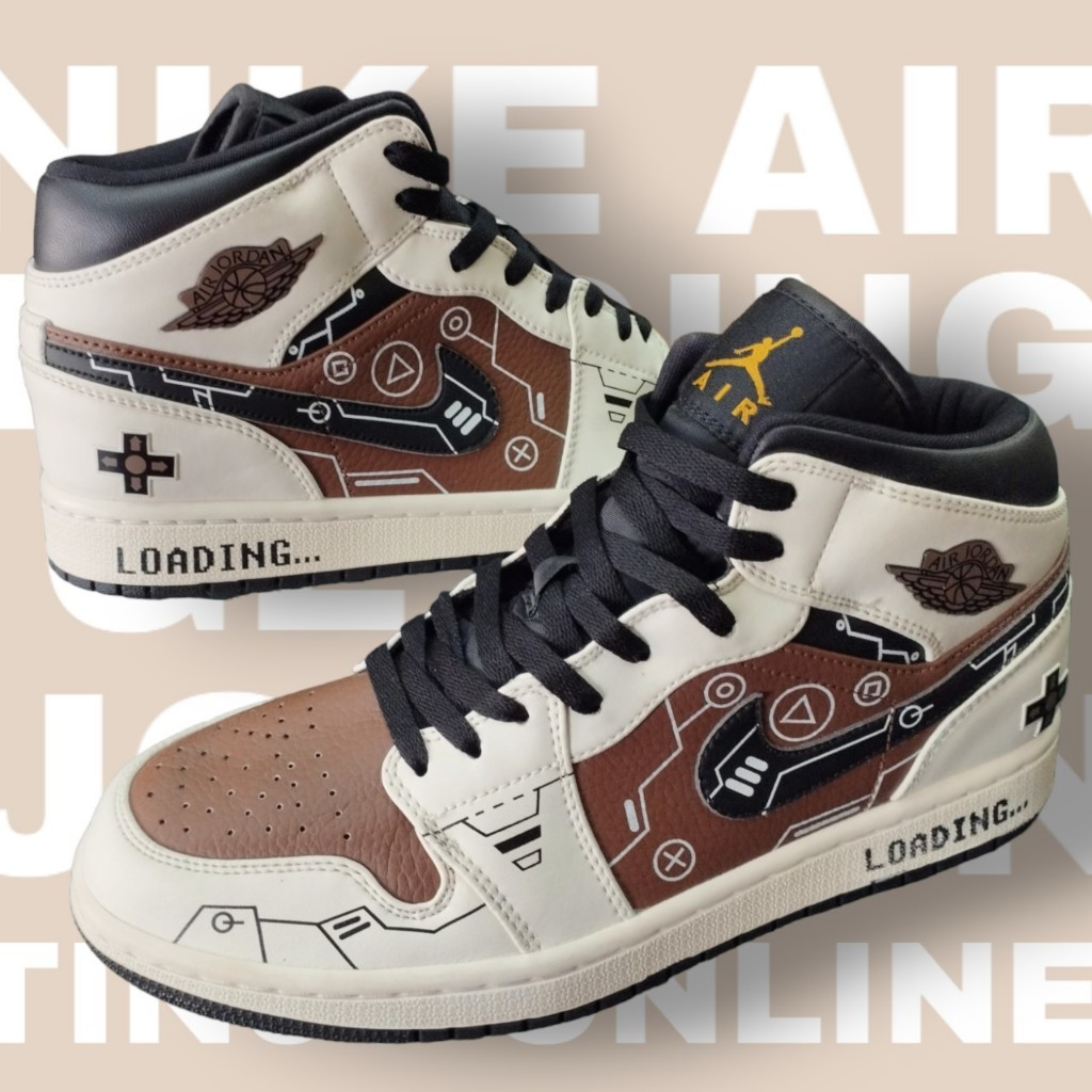 Tin99_Nike Air Jordan 1 Mid Loading.