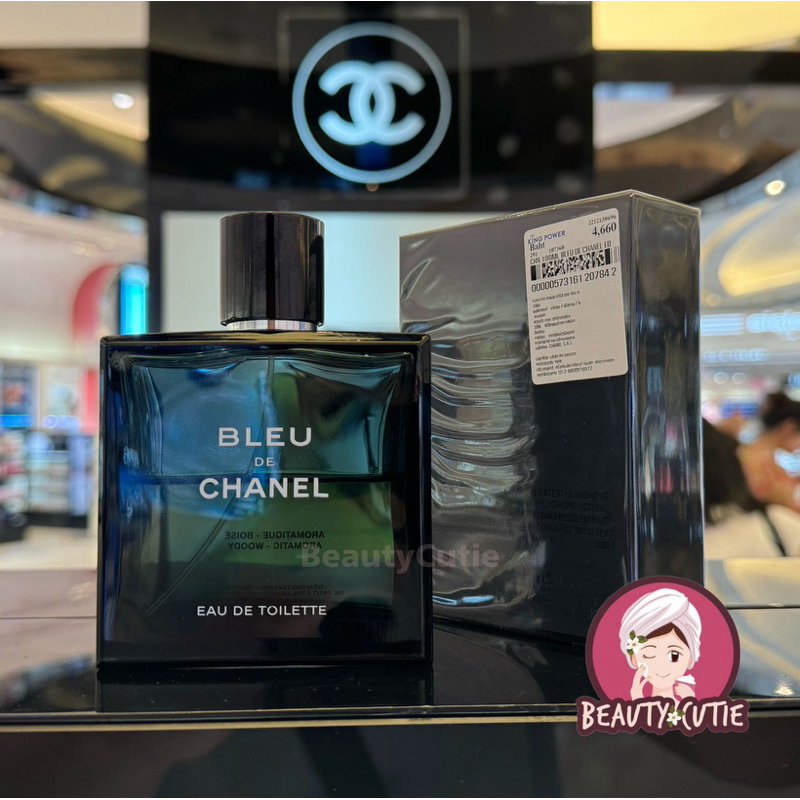 🌟Chanel Bleu De EDP และ Parfum Spray 100 ml. / 150 ml. ผลิตปี 2023🌟ป้ายคิง แท้💯 จาก King Power