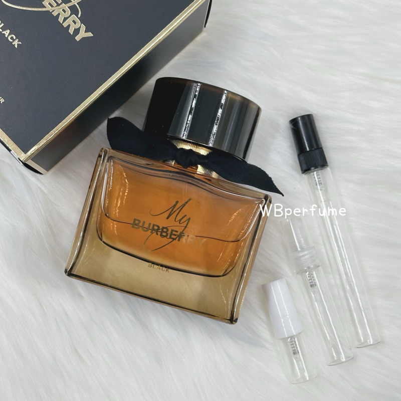 น้ำหอมแบ่งขาย Burberry My Burberry Black EDP