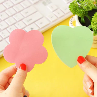 กระดาษโน็ต มีกาวในตัว แพ็ค 100 แผ่น 4 สี กระดาษโน๊ต sticky note อุปกรณ์การเรียน