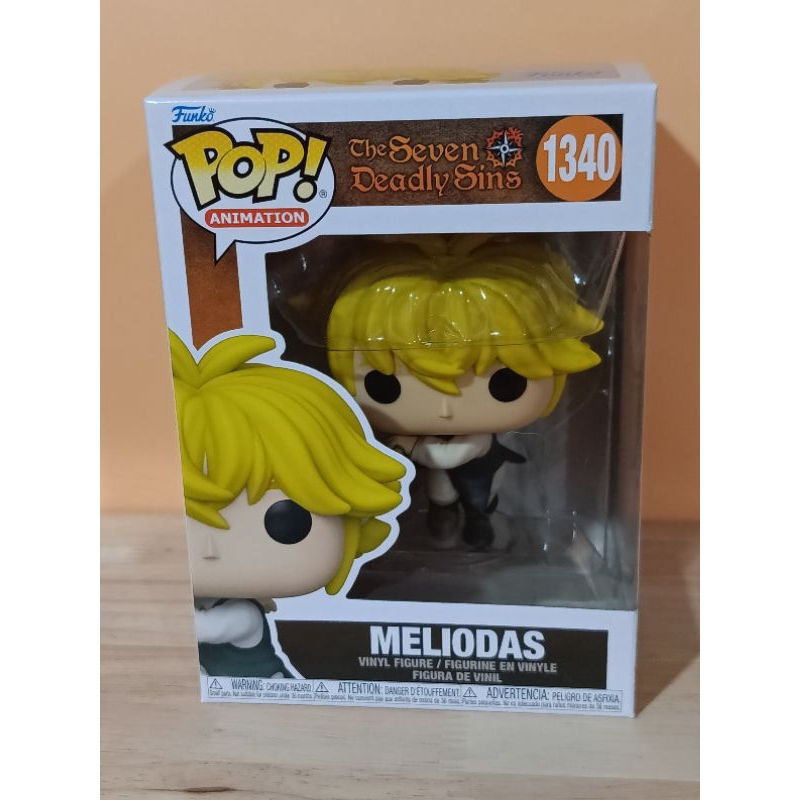 Funko Pop! : The Seven Deadly Sins - Meliodas