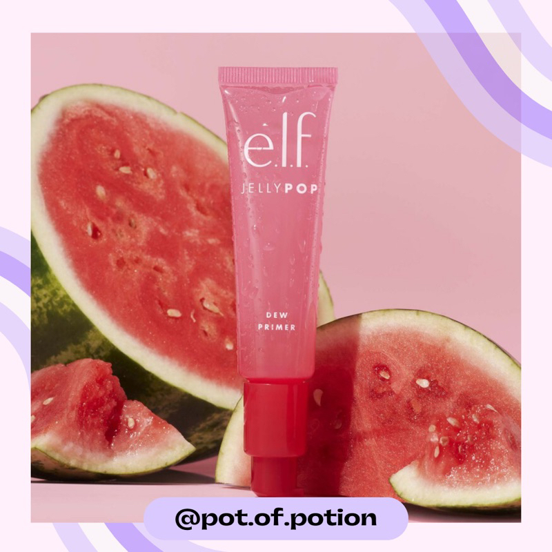 พร้อมส่ง e.l.f. cosmetics — Jelly Pop Dew Primer / elf