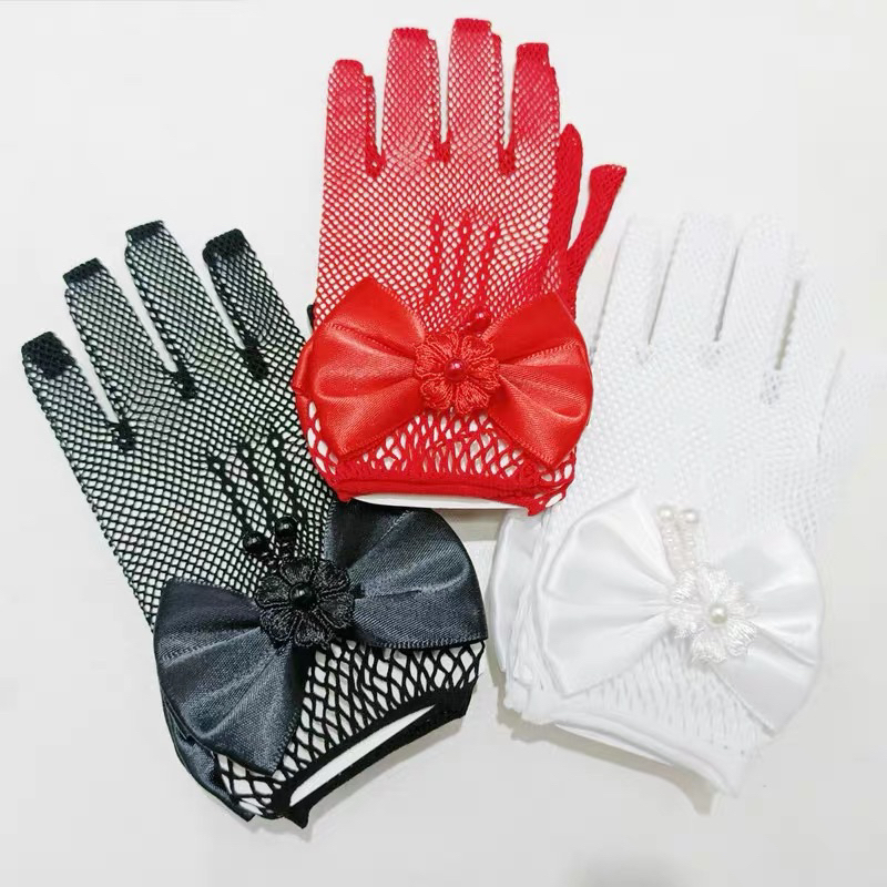 ถุงมือเด็กสำหรับการแสดงพร้อมส่ง!!