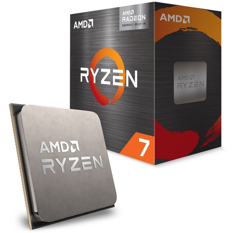 CPU AMD RYZEN 7 5700G AM4
