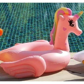 ห่วงยางเป่าลม ตัว Cโพนี่ 70 CM (ถุง) SY-A0873