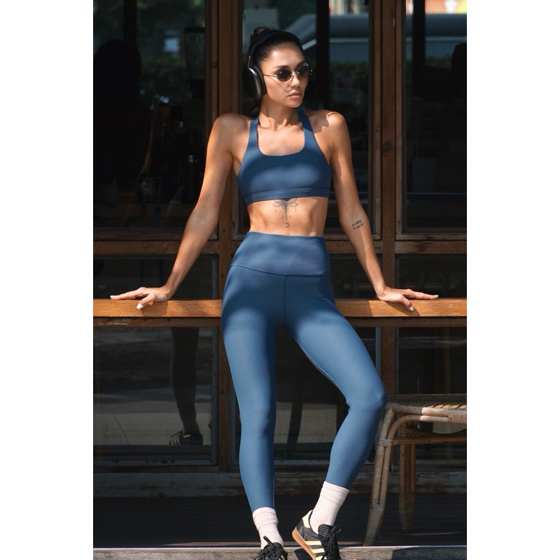 FLOW LEGGING (Deep blue)