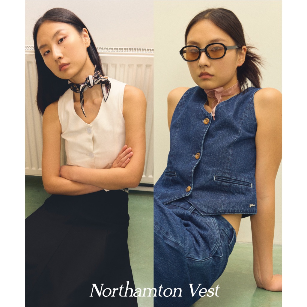 TGDA.CO - เสื้อกั๊ก Body Girl รุ่น Northampton Vest (พร้อมส่ง)