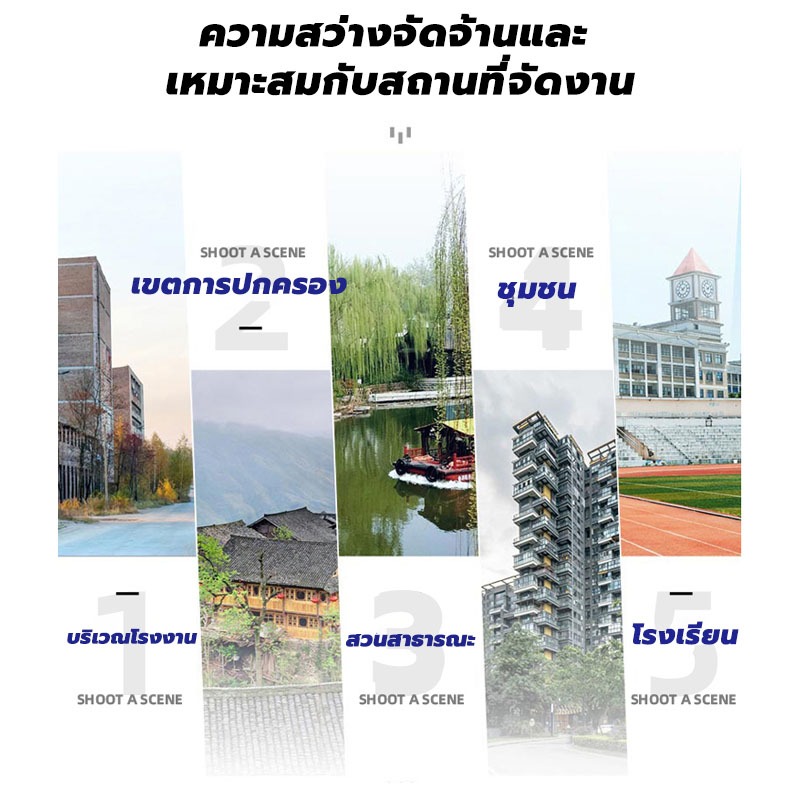 【ค่าไฟเป็น 0ทั้งปี】กล้องดัมมี่ กล้องหลอก ​กล้องวงจรปิดหลอกโจร Solar Light Dummy CCTV Camera