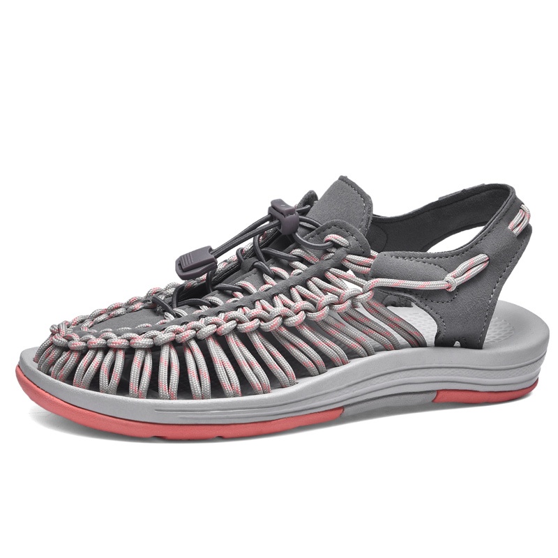 【IN STOCK】KEEN รองเท้าเชือก ลุยน้ำ เดินป่า keen ครีม ดำ สีครีม สีดำ รุ้ง เทา ชมพู พร้อมส่ง
