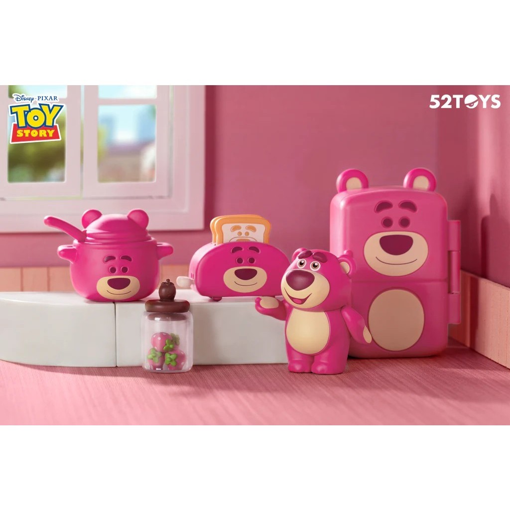 กล่องสุ่ม 52TOYS : Lotso's Room