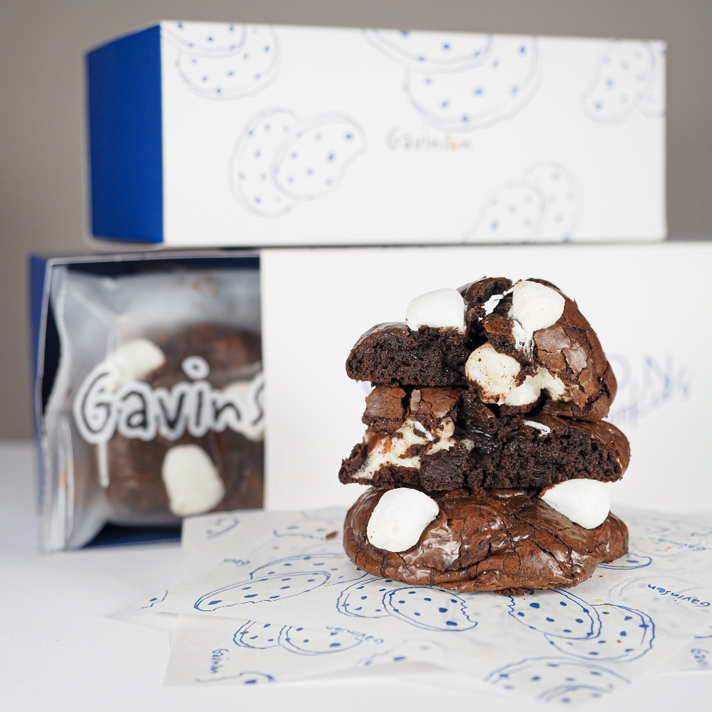 Marshmallow Brownie.