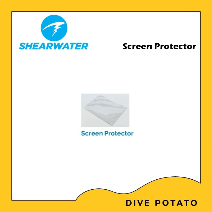 Shearwater Screen Protector For Dive Computer ฟิล์มกันรอยสำหรับนาฬิกาดำน้ำ