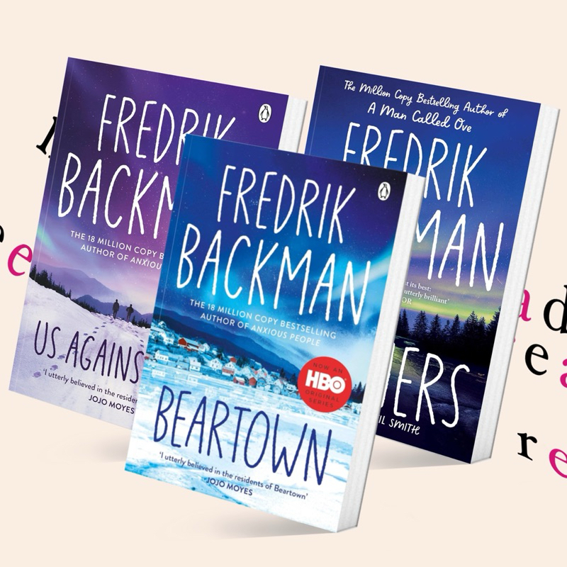Beartown #1 / Us Against You #2 / The Winners #3 by Fredrik Backman