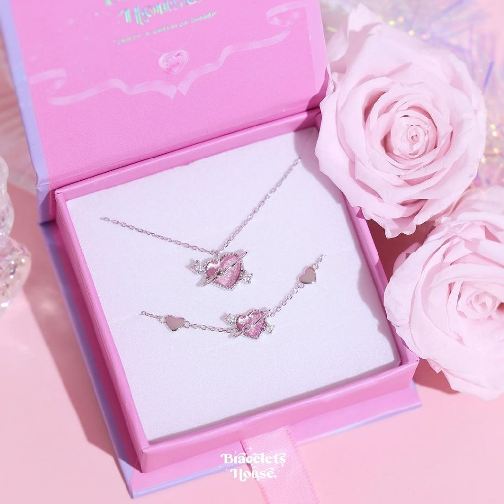 Braceletshouse 💜 เครื่องประดับเงินแท้ 💖 Prime Collection - LOVE color 💕