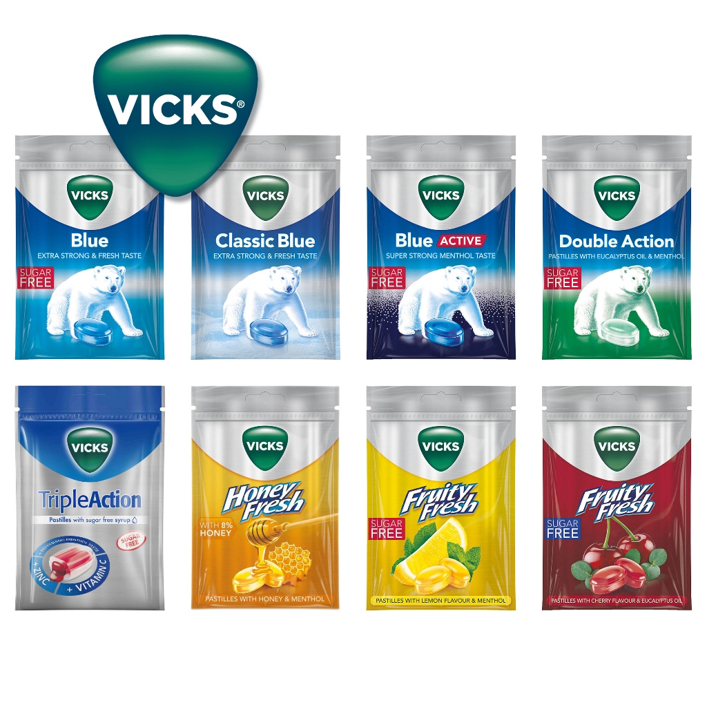 VICKS Lozenges / Caugh Drops / Mints