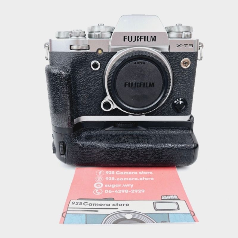 Fujifilm XT3 Body + Battery Grip
