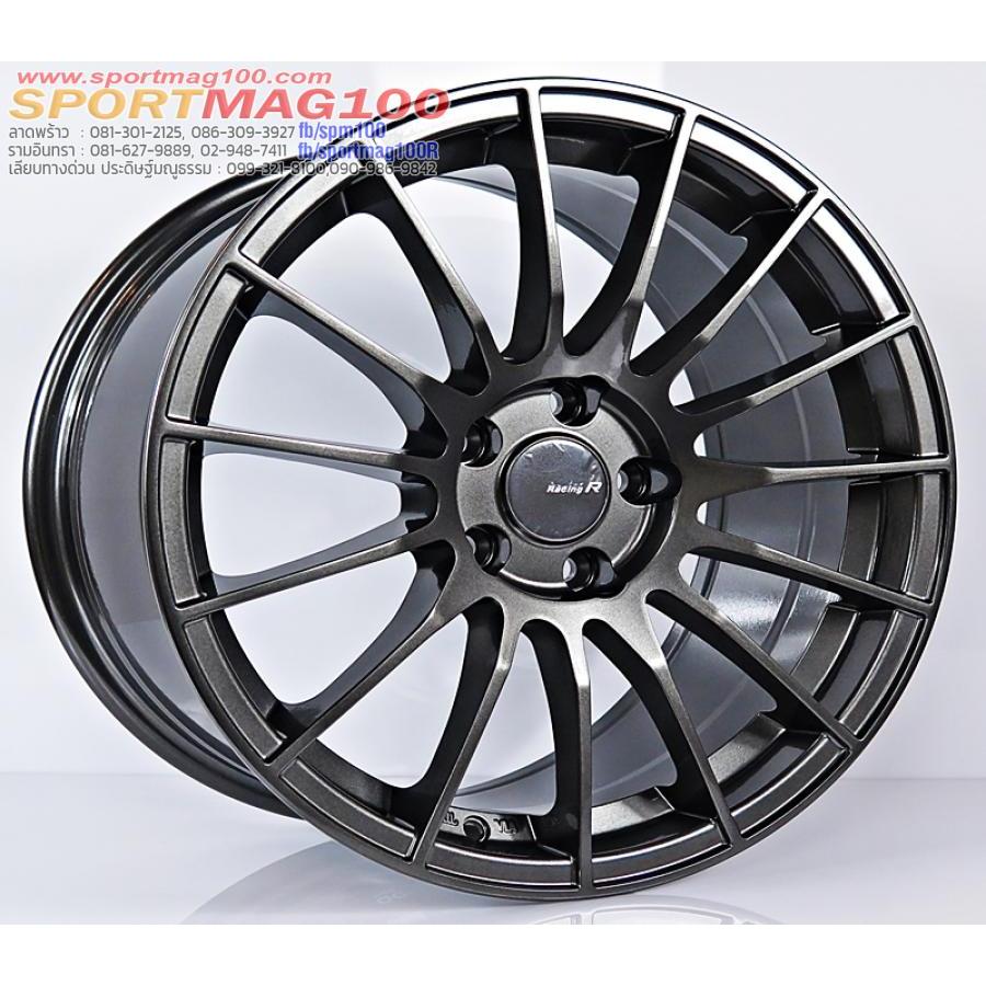 ล้อแม็กซ์ SSW RS05RR สีกันเมทาลิก 8-17นิ้ว 5รู108 ET35 [16974]