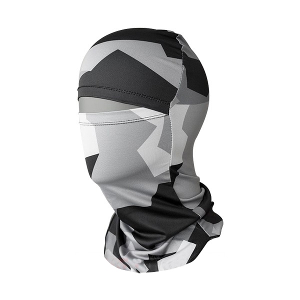 โม่งลายพราง Dr. Jones Balaclava Eyewide UV Camo Gray