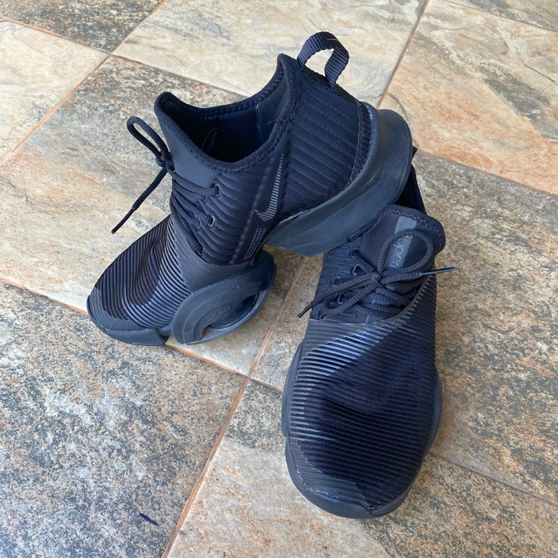 รองเท้า Nike Air Zoom SuperRep Triple Black สีดำล้วน มือสอง ของแท้