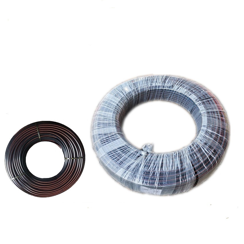 ท่อ HDPE คาดแดง 25mm. ยาว 50 เมตร