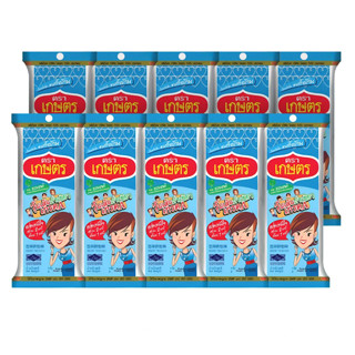 เกษตร วุ้นเส้นถั่วเขียวเกรด A ซองสีฟ้า 35 ก. แพ็ก 10