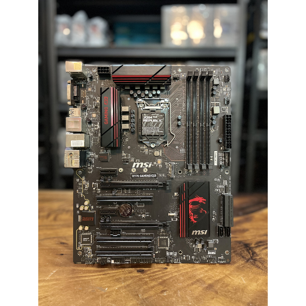 (MB) H170 GAMING M3 1151 DDR4 มือสอง