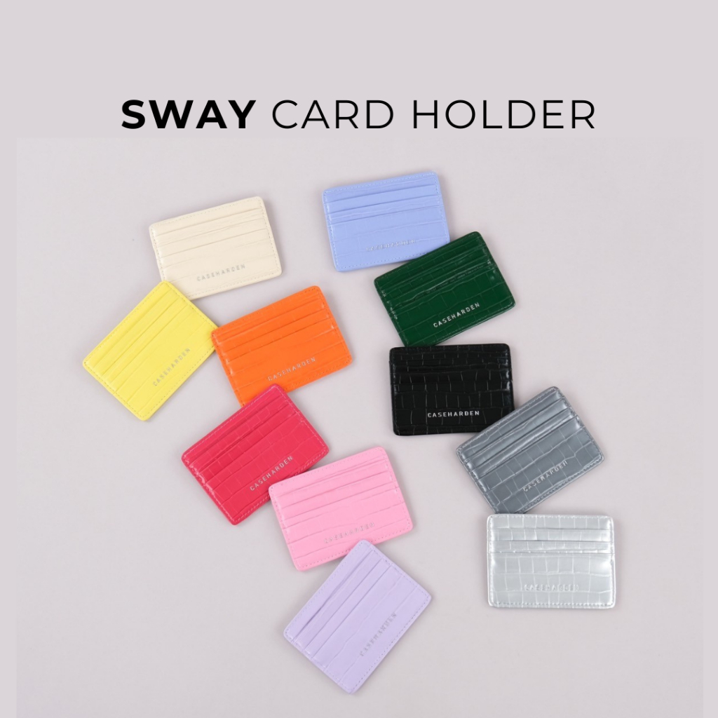 (ใส่โค้ด:10HBD200E15ลด29.-) Sway Card Holder การ์ดโฮลเดอร์ ที่ใส่บัตร กระเป๋าใส่บัตร