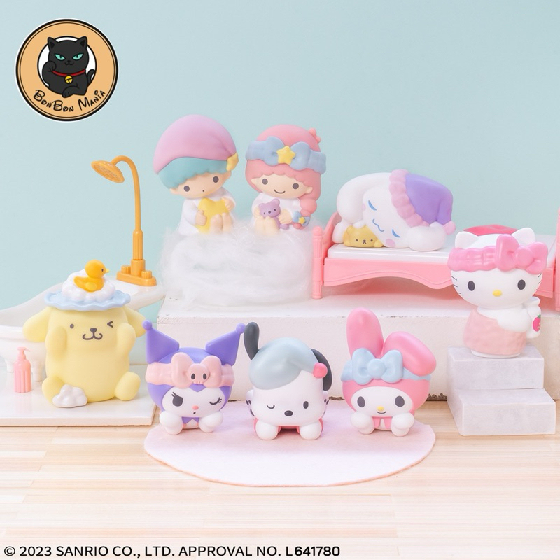 [แบบแยก]Sanrio Characters Friends 2 box set lot JP
