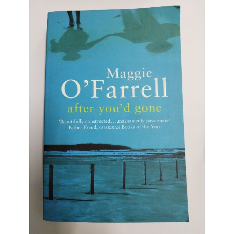 NR ENGLISH BOOKS - After You'd gone by Maggie O'Farrell - 2nd hand