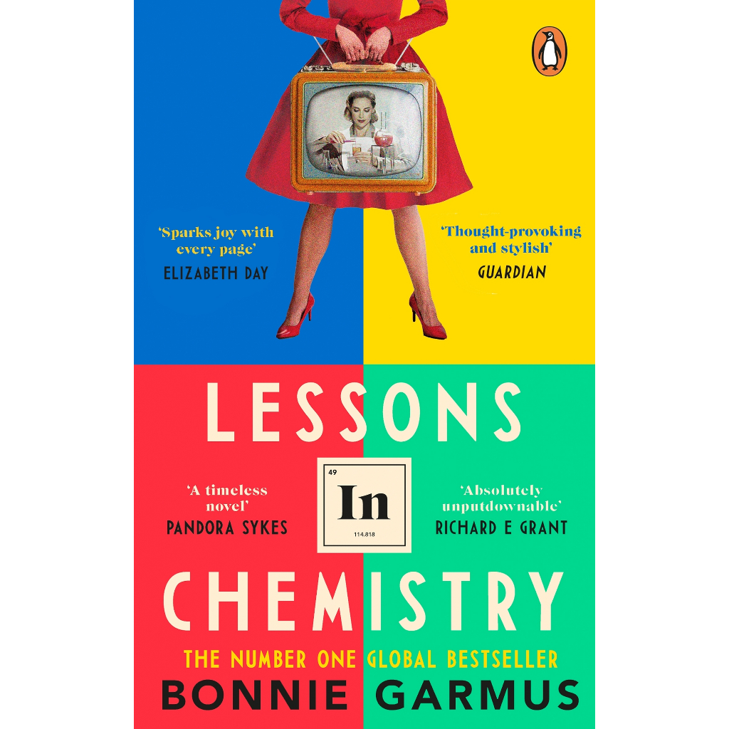 หนังสืออังกฤษ Lessons in Chemistry [Paperback] ใหม่พร้อมส่ง