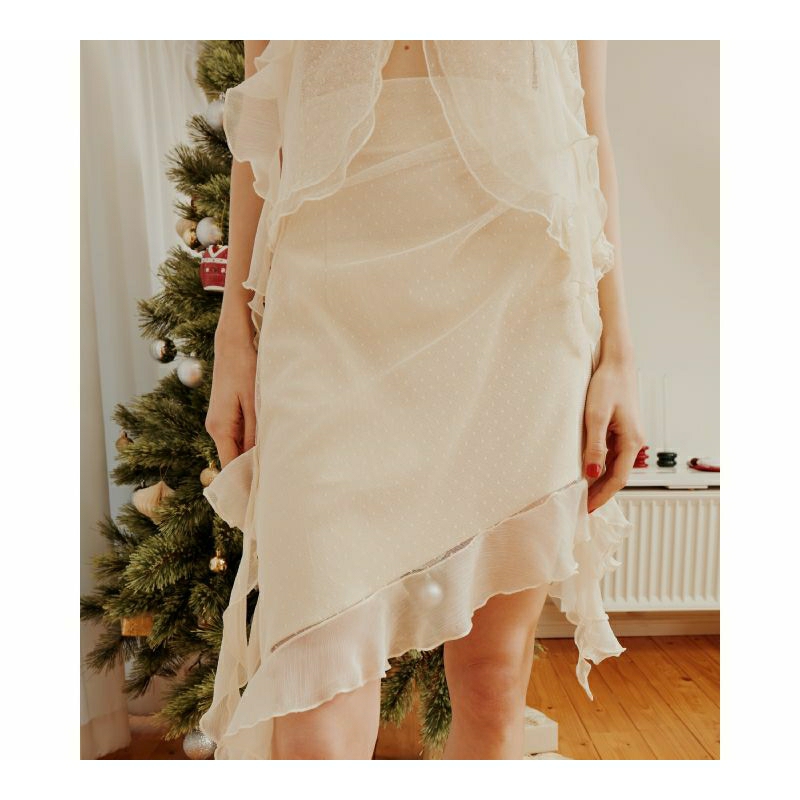 💫 Mitr Windy Skirt (used like new) 💫 ไม่มีตำหนิใดๆค่ะ🤍 ไซส์ M