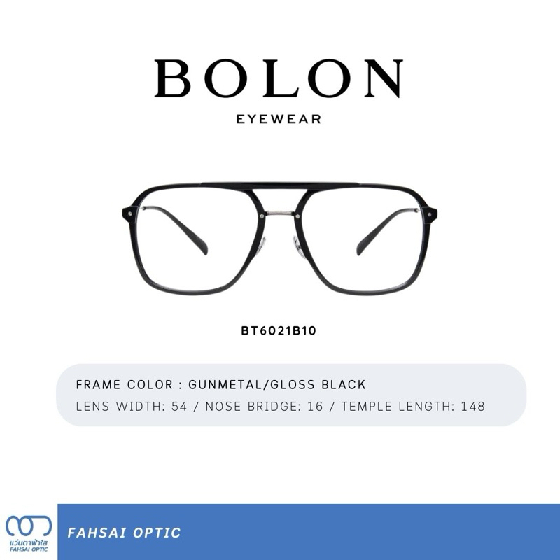 Bolon Hongdae BT6021 กรอบแว่นสายตาโบลอน