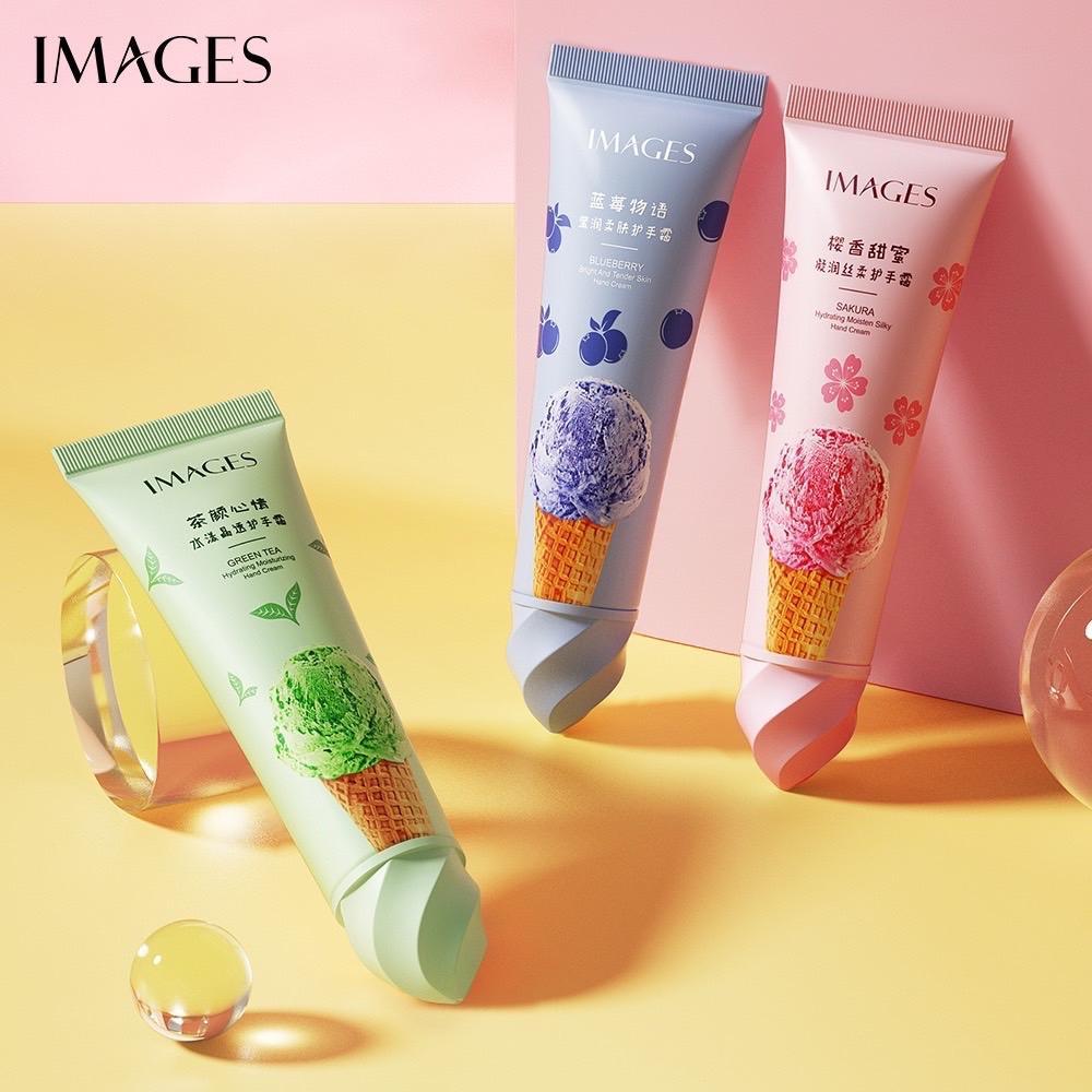 Images Hand Cream ครีมทามือ ครีมบำรุงมือ กลิ่นหอมอ่อนแบบผู้ดีมากๆค่ะ