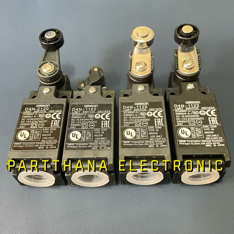 LIMIT SWITCH ลิมิตสวิทช์ D4N-2120 D4N-1162 D4N-1125 D4N-1122 พร้อมส่งในไทย
