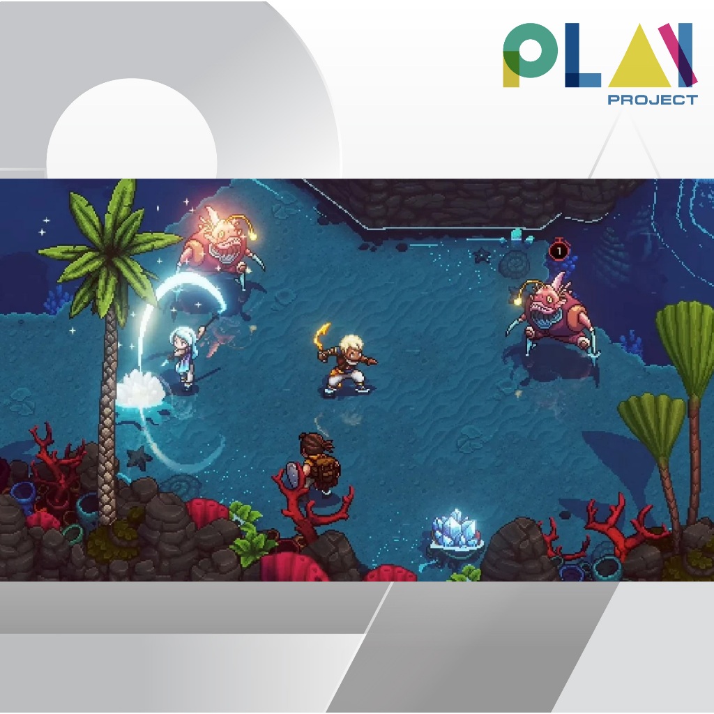 Nintendo Switch : Sea of Stars [มือ1] [แผ่นเกมนินเทนโด้ switch]