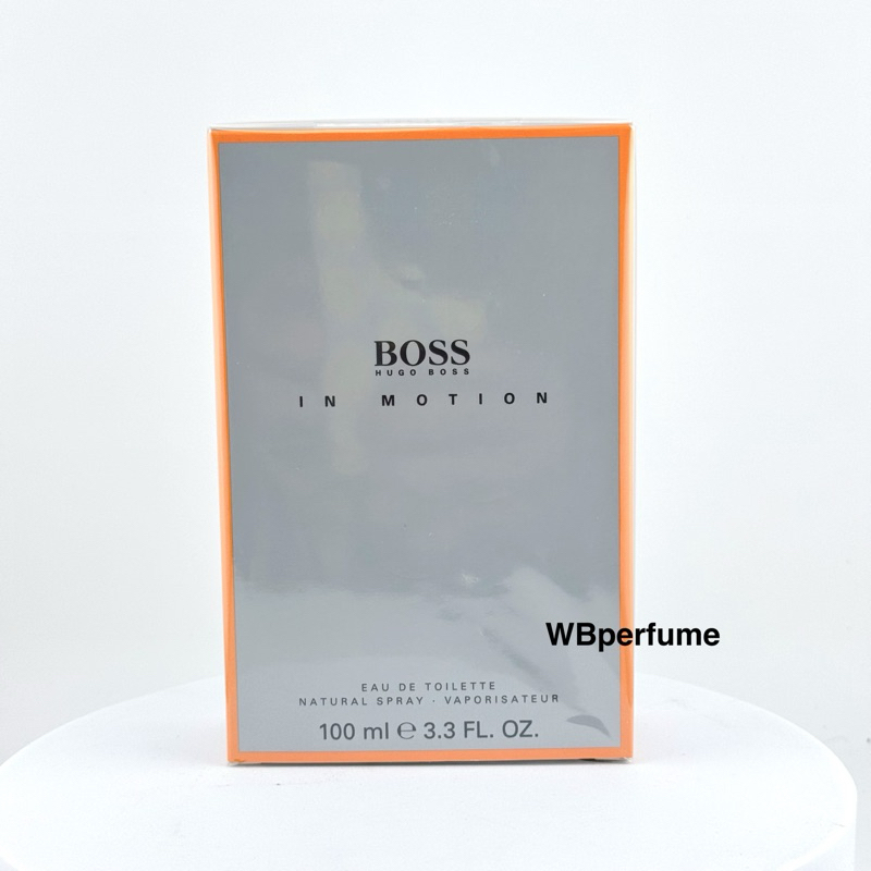 น้ำหอม Hugo Boss In Motion EDT for Men 100ml