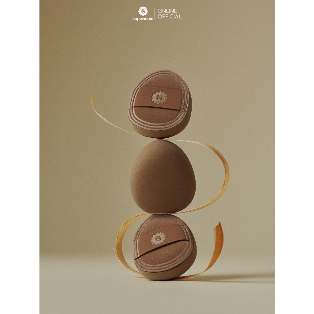 SUPERMOM l Marshmallow Puff (Mini) พัฟมาชเมลโล่ ขนาด มินิ