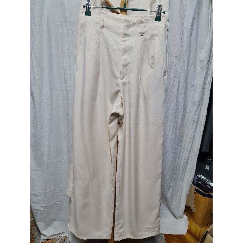 กางเกงขายาว gu มือสอง size m #b149-b150