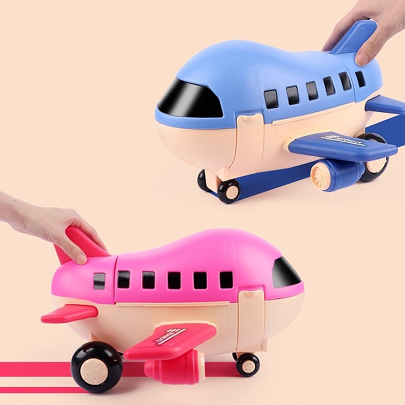 เครื่องบินของเล่น ชุดของเล่นเครื่องบินลำใหญ่ ของเล่นสำหรับเด็กผู้ชาย ชุดเครื่องมือช่าง ของเล่น