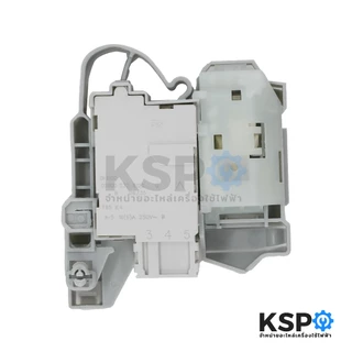 สวิทช์ประตูเครื่องซักผ้า ELECTROLUX อีเลคโทรลักซ์ รุ่น ฝาหน้า EWF85743 SW15 EWF12944 EWF10843 EWF12843 ขั้ว 3ขา