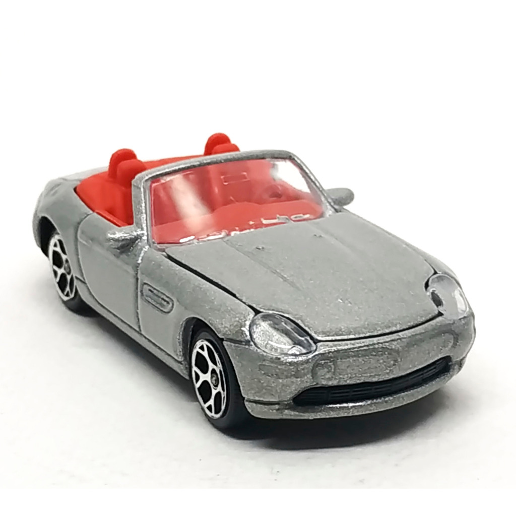 Majorette BMW Z8 - สีเงิน / เบาะแดง /Wheels 5Y /scale 1/57 (3 inches) no package