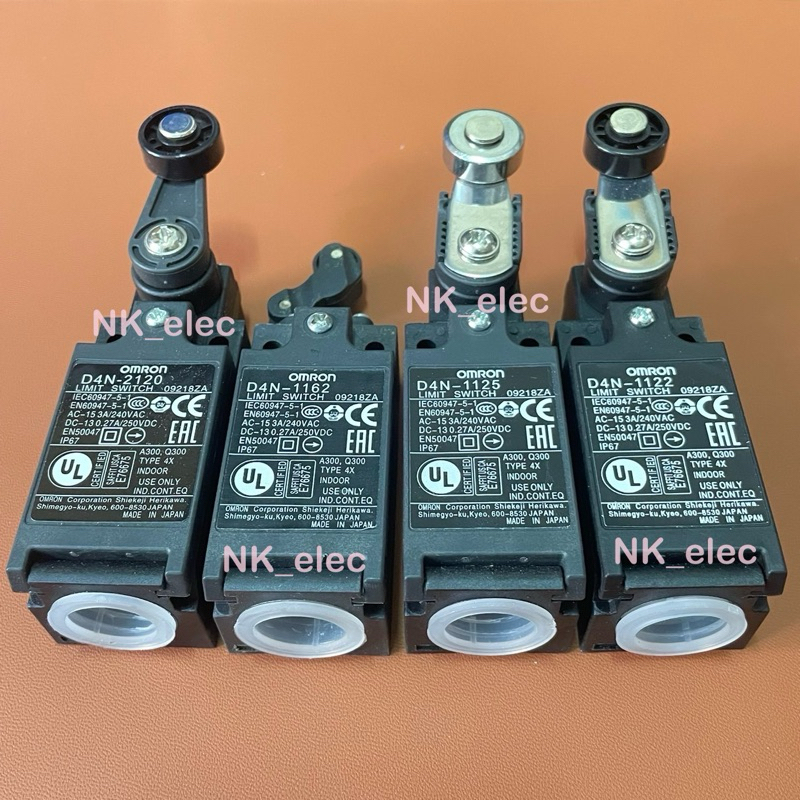 D4N-2120 D4N-1162 D4N-1125 D4N-1122 ลิมิตสวิตช์ OMRON สินค้าพร้อมส่ง
