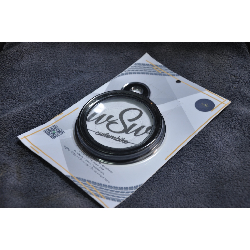 ป้าย วงกลม พรบ. แบรนด์ WSW