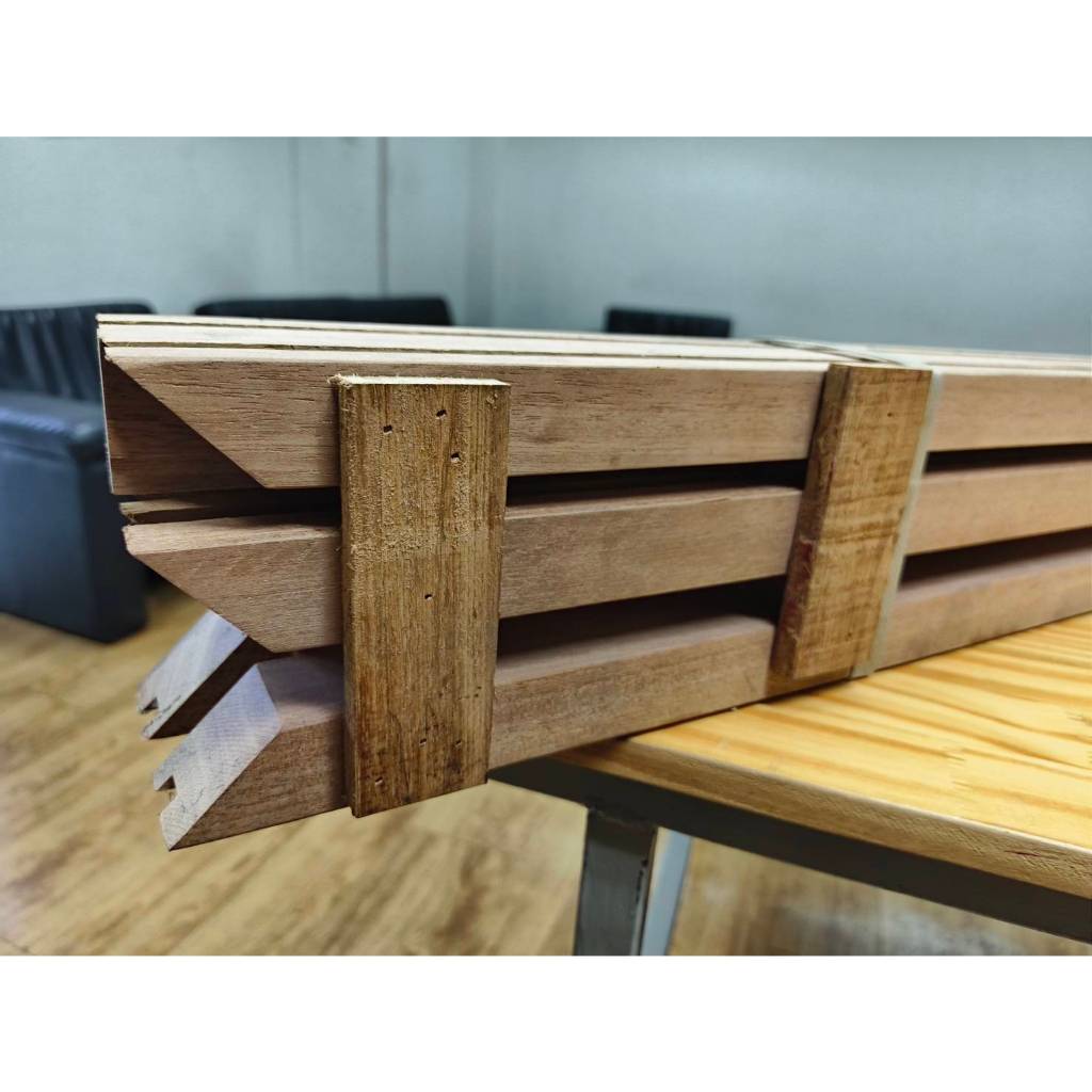 วงกบประตูไม้เต็งแดง (ไม่ใช่ไม้จ๊อยท์) ขนาด 80 x 200cm. งานไม้ กรอบประตู ห้องนอน ห้องน้ำ ห้องครัว