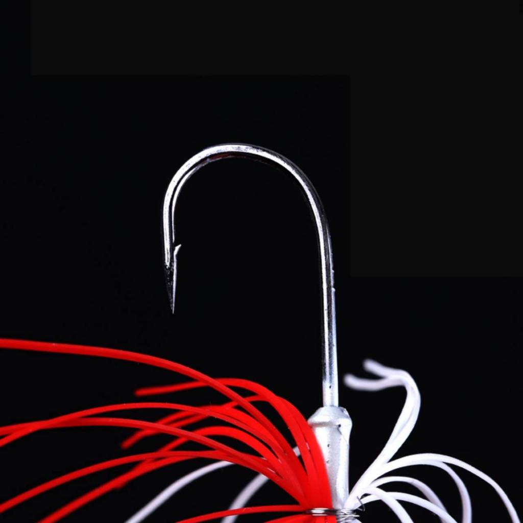 สปินเนอร์เบท ใบสปินคู่ 13g 19g Spinner bait เหยื่อตกชะโด เหยื่อตกแม่คอก เหยื่อตกปลาช่อนเหยื่อชะโด ร้าน porpraew R60 - รูปที่ 2