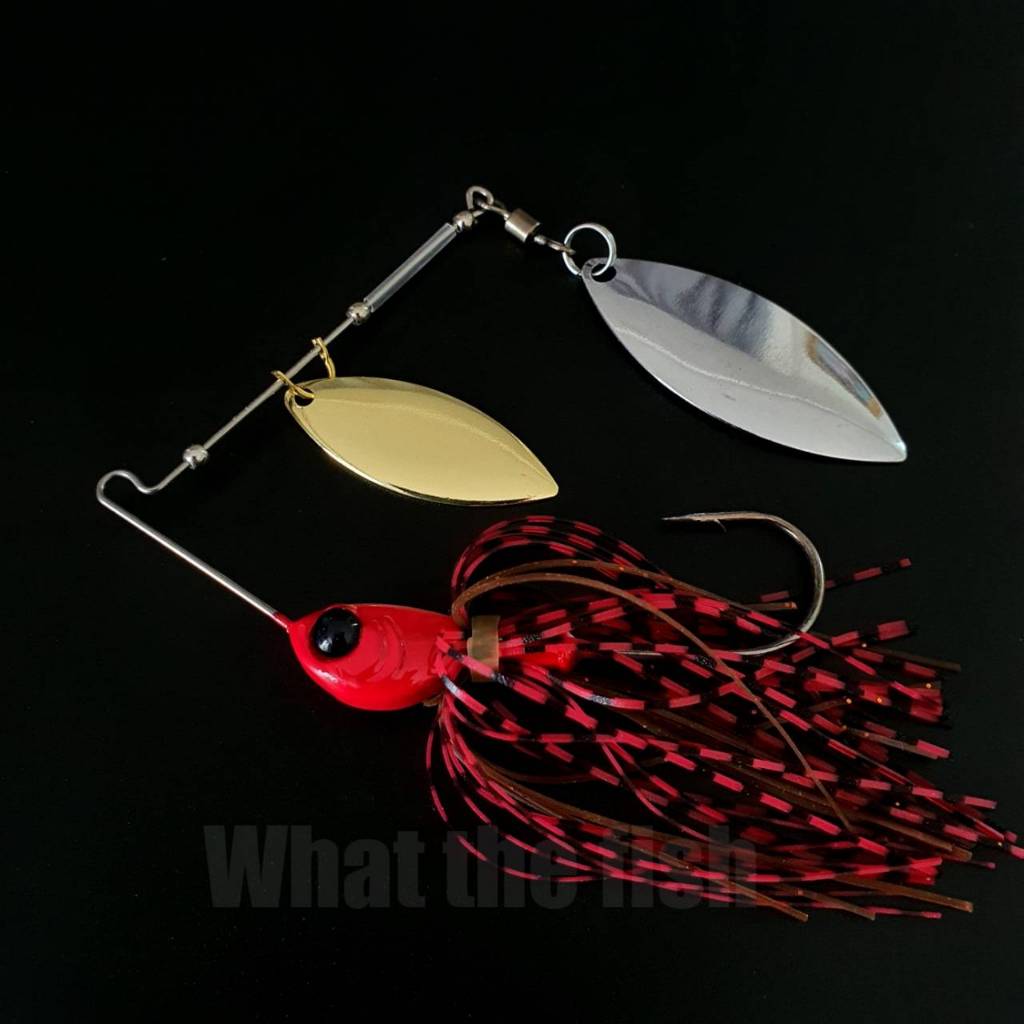 สปินเนอร์เบท ใบสปินคู่ 13g 19g Spinner bait เหยื่อตกชะโด เหยื่อตกแม่คอก เหยื่อตกปลาช่อนเหยื่อชะโด ร้าน porpraew R60 - รูปที่ 6