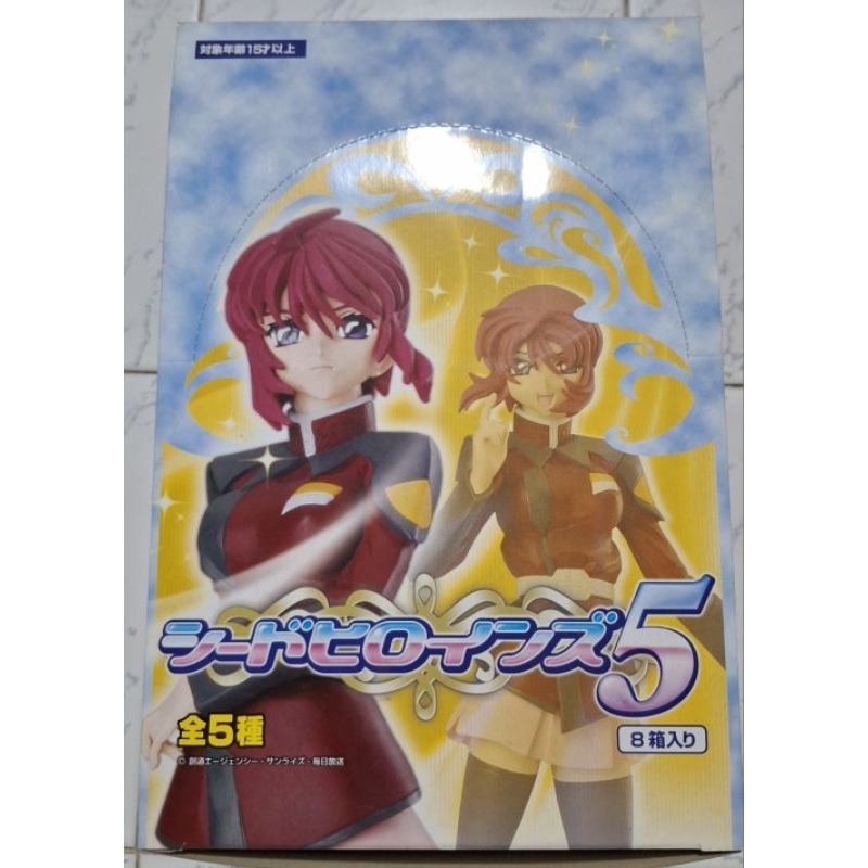 Bandai Mobile Suit Gundam Seed Destiny Heroines series Kira Lacus Cagalli