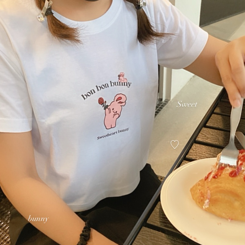 PINK ROSE WHICH BUNNY 🐰💗