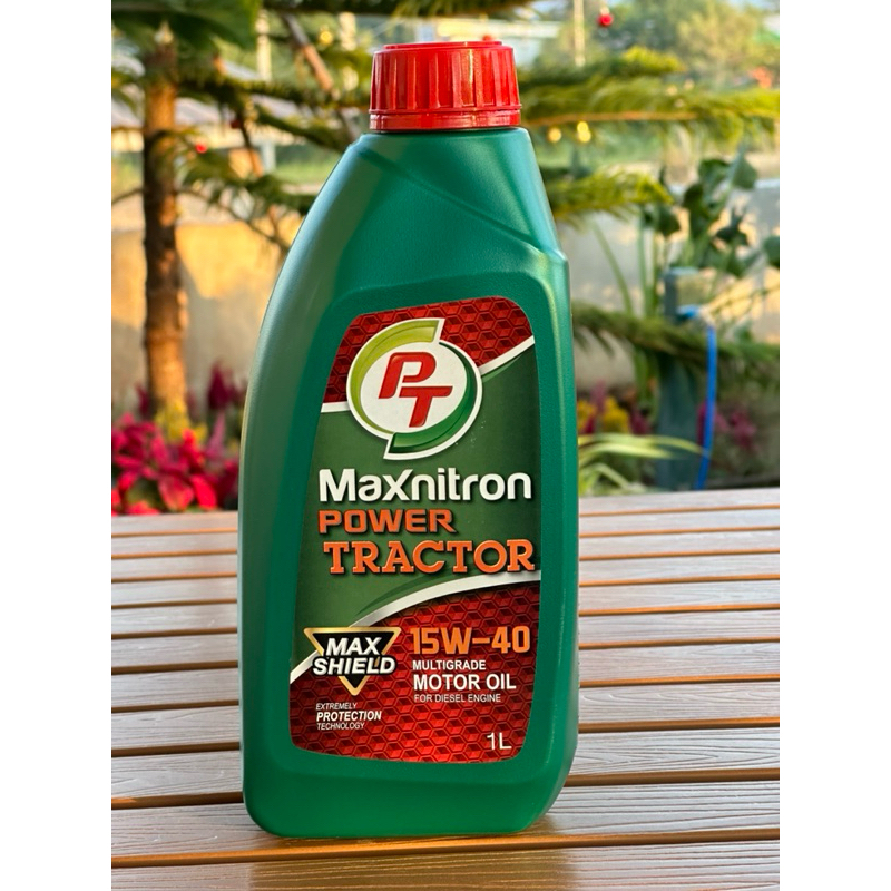 PT Maxnitron power tractor 15-w40